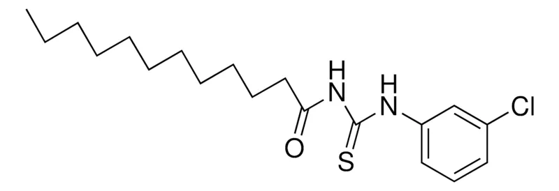 Sigma-Aldrich 1-(3-CHLOROPHENYL)-3-DODECANOYL-2-THIOUREA,AldrichCPR