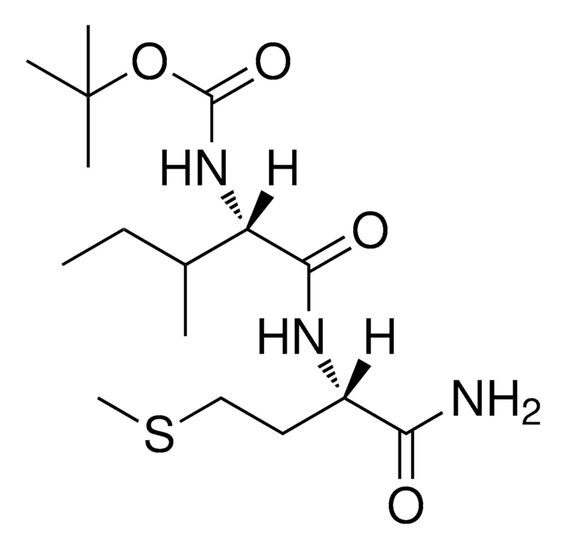 Sigma-Aldrich N(ALPHA)-T-BOC-L-ISOLEUCYL-L-METHIONAMIDE,AldrichCPR
