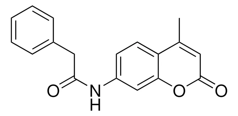Sigma-Aldrich 4-METHYL-7-(PHENYLACETAMIDO)COUMARIN,AldrichCPR