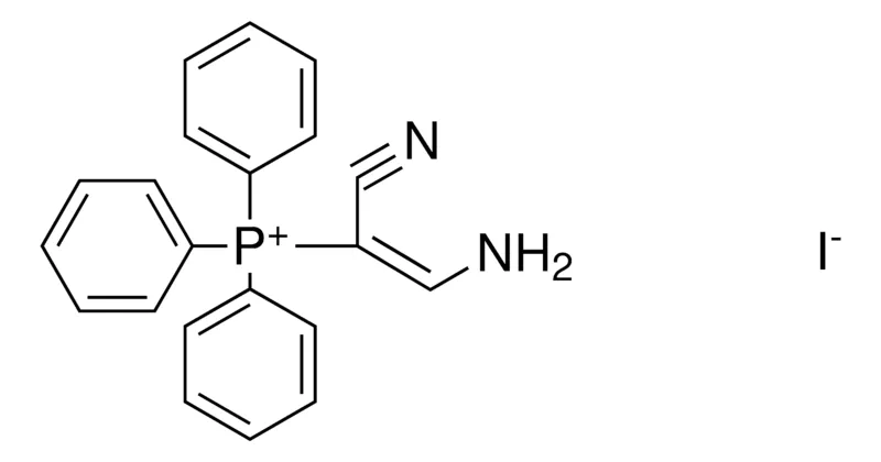 Sigma-Aldrich (2-AMINO-1-CYANO-VINYL)-TRIPHENYL-PHOSPHONIUM, IODIDE,AldrichCPR