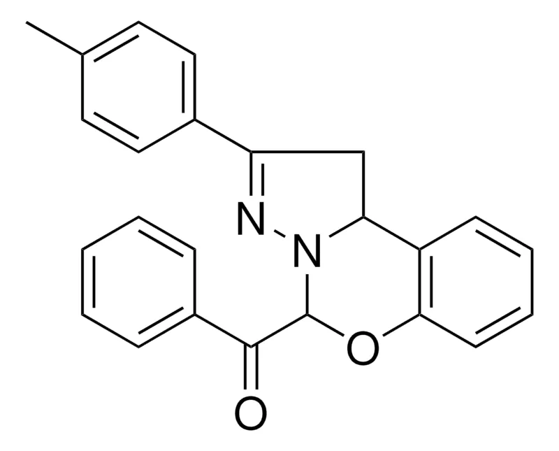 Sigma-Aldrich PH-(2-P-TOLYL-1,9B-2H-5-OXA-3,3A-DIAZA-CYCLOPENTA(A)NAPHTHALEN-4-YL)-METHANONE,AldrichCPR