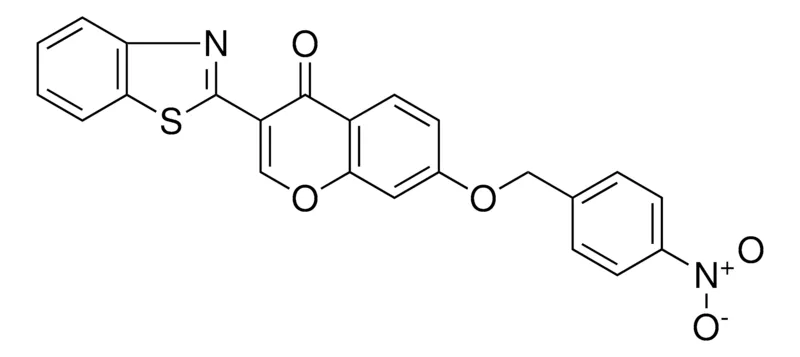 Sigma-Aldrich 3-BENZOTHIAZOL-2-YL-7-(4-NITRO-BENZYLOXY)-CHROMEN-4-ONE，AldrichCPR
