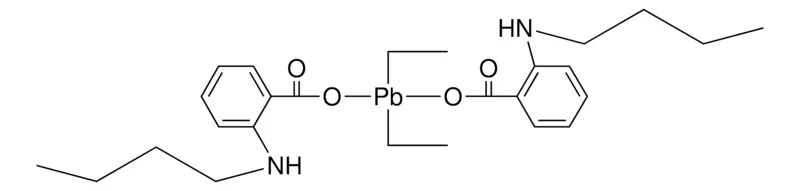 Sigma-Aldrich DIETHYLPLUMBYL BIS(2-(BUTYLAMINO)BENZOATE),AldrichCPR