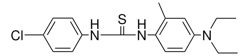 Sigma-Aldrich 1-(4-CHLOROPHENYL)-3-(4-DIETHYLAMINO-ORTHO-TOLYL)-2-THIOUREA，AldrichCPR
