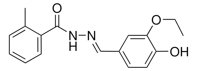 Sigma-Aldrich N'-(3-ETHOXY-4-HYDROXYBENZYLIDENE)-2-METHYLBENZOHYDRAZIDE,AldrichCPR