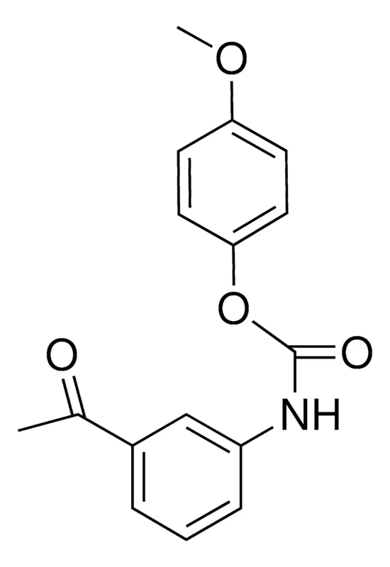 Sigma-Aldrich 4-METHOXYPHENYL N-(3-ACETYLPHENYL)CARBAMATE，AldrichCPR