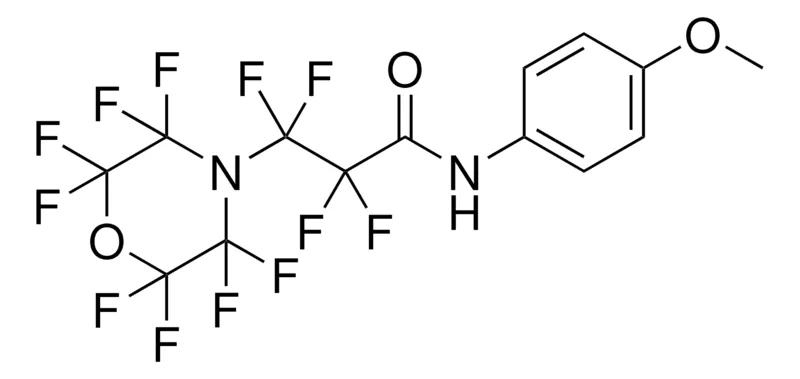 Sigma-Aldrich 2,2,3,3-TETRAFLUORO-N-(4-MEO-PH)-3-(OCTAFLUORO-MORPHOLIN-4-YL)-PROPIONAMIDE,AldrichCPR
