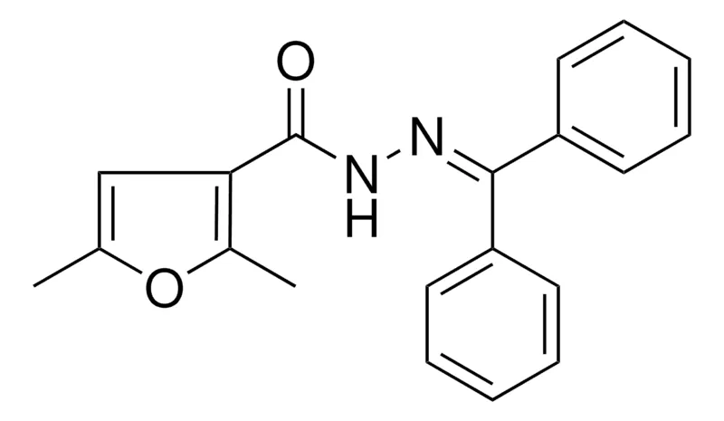 Sigma-Aldrich 2,5-DIMETHYL-FURAN-3-CARBOXYLIC ACID BENZHYDRYLIDENE-HYDRAZIDE,AldrichCPR