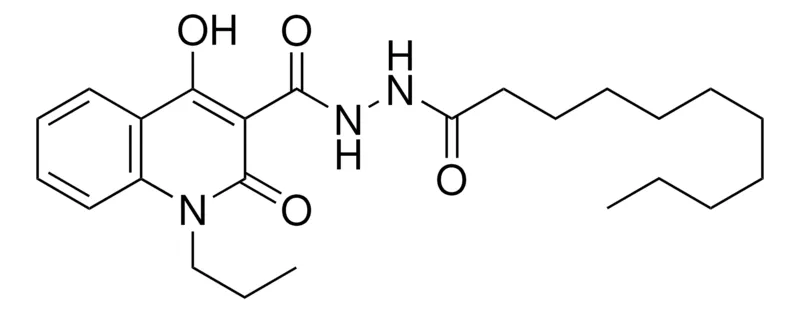 Sigma-Aldrich 4-HO-2-OXO-1-PR-1,2-DIHYDRO-QUINOLINE-3-CARBOXYLIC ACID N'-UNDECANOYL-HYDRAZIDE,AldrichCPR