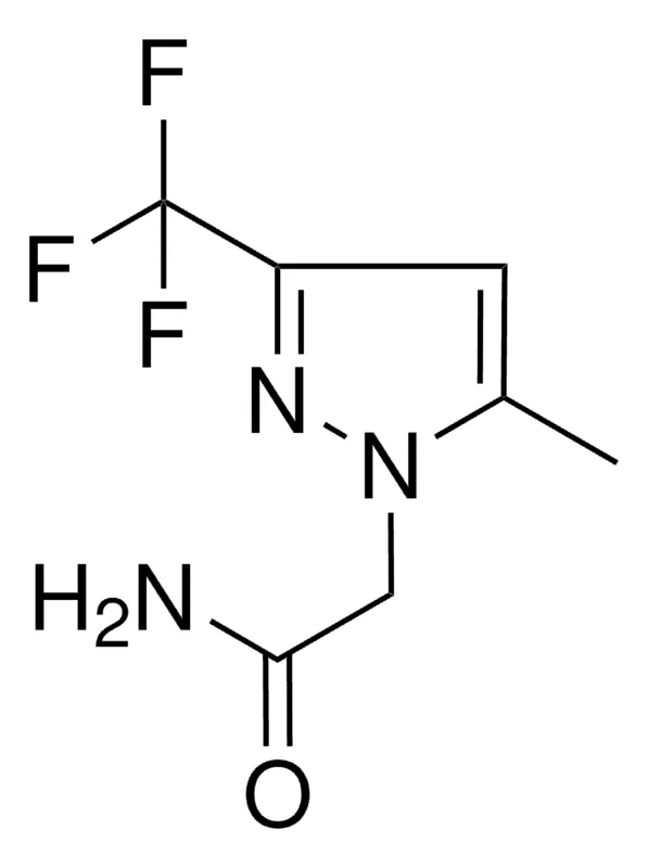 Sigma-Aldrich 2-(5-METHYL-3-TRIFLUOROMETHYL-PYRAZOL-1-YL)-ACETAMIDE,AldrichCPR