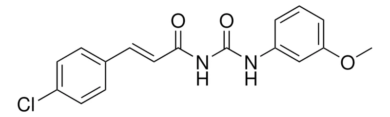 Sigma-Aldrich 1-(3-(4-CHLORO-PHENYL)-ACRYLOYL)-3-(3-METHOXY-PHENYL)-UREA,AldrichCPR