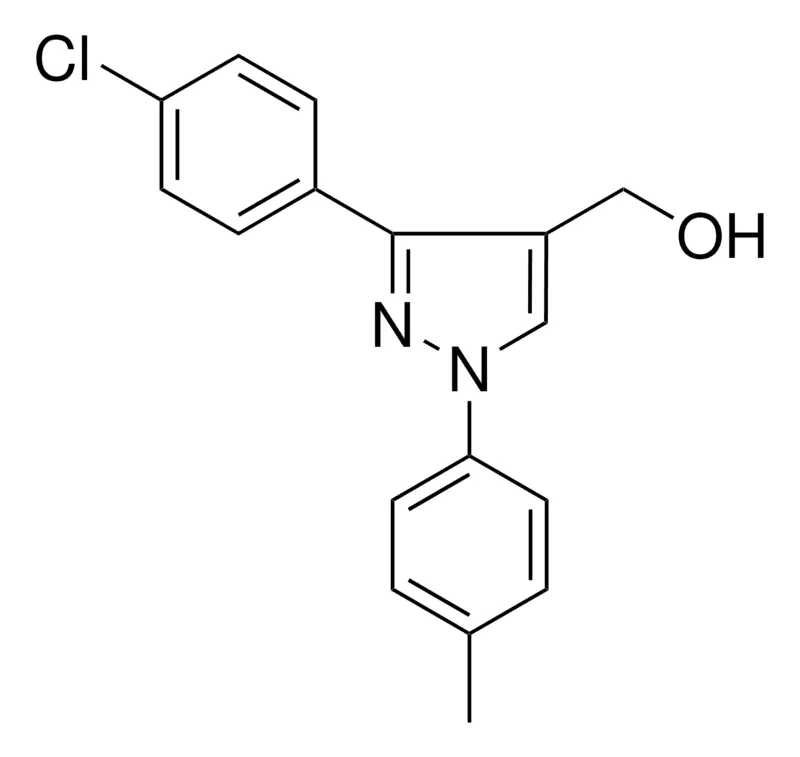 Sigma-Aldrich (3-(4-CHLOROPHENYL)-1-(4-METHYLPHENYL)-1H-PYRAZOL-4-YL)METHANOL,AldrichCPR