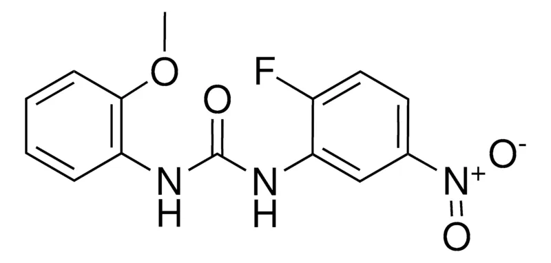 Sigma-Aldrich 1-(2-FLUORO-5-NITROPHENYL)-3-(2-METHOXYPHENYL)UREA,AldrichCPR