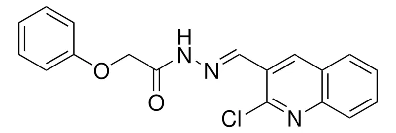 Sigma-Aldrich N'-((2-CHLORO-3-QUINOLINYL)METHYLENE)-2-PHENOXYACETOHYDRAZIDE,AldrichCPR