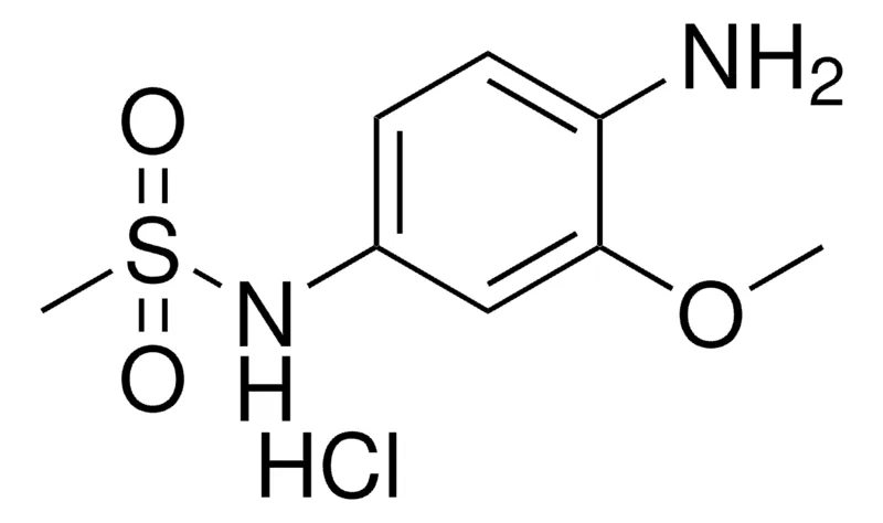 Sigma-Aldrich N-(4-AMINO-3-METHOXYPHENYL)METHANESULFONAMIDE HYDROCHLORIDE,AldrichCPR