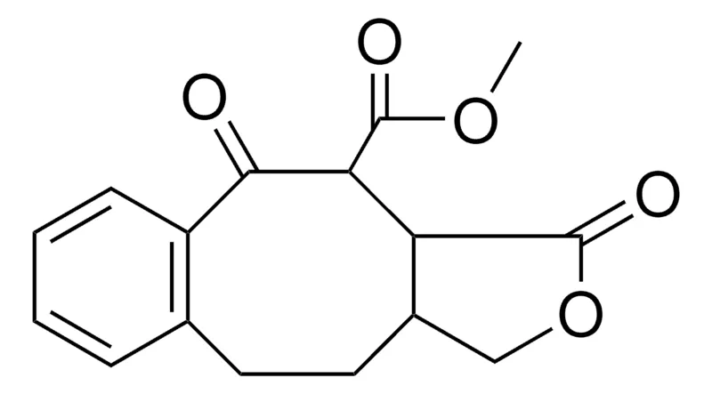 Sigma-Aldrich DIOXO-OCTAHYDRO-OXA-BENZO(A)CYCLOPENTA(E)CYCLOOCTENE-4-CARBOXYLIC ACID ME ESTER,AldrichCPR