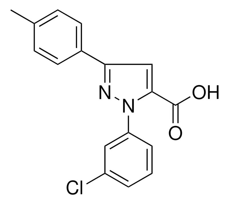 Sigma-Aldrich 1-(3-CHLOROPHENYL)-3-(4-METHYLPHENYL)-1H-PYRAZOLE-5-CARBOXYLIC ACID,AldrichCPR