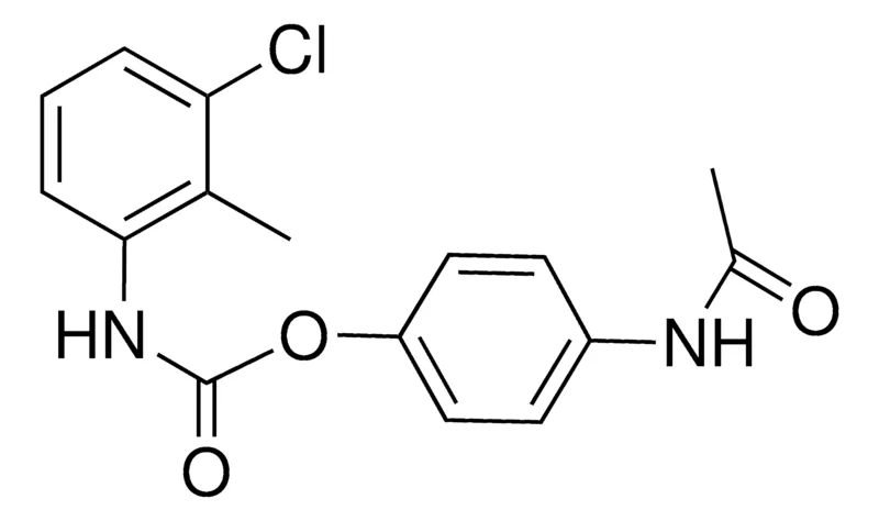 Sigma-Aldrich 4-ACETAMIDOPHENYL N-(3-CHLORO-2-METHYLPHENYL)CARBAMATE,AldrichCPR