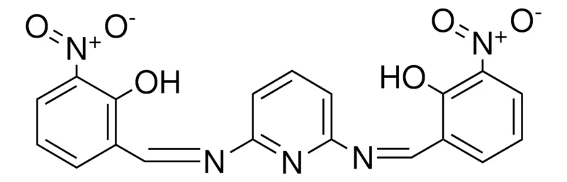 Sigma-Aldrich 2-{(Z)-[(6-{[(Z)-(2-HYDROXY-3-NITROPHENYL)METHYLIDENE]AMINO}-2-PYRIDINYL)IMINO]METHYL}-6-NITROPHENOL，AldrichCPR