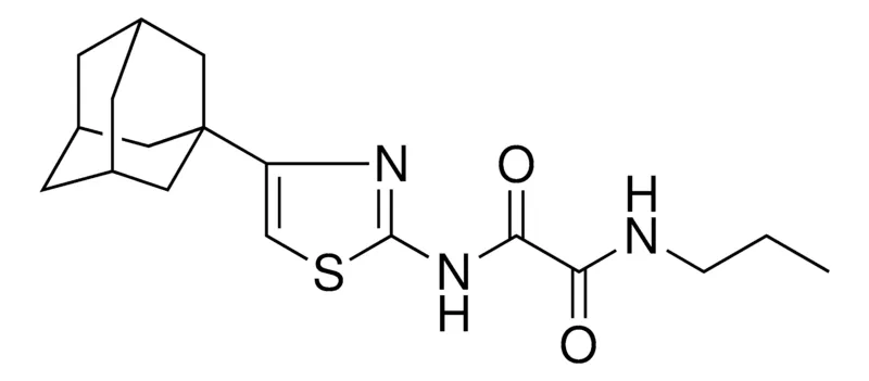 Sigma-Aldrich N-(4-ADAMANTAN-1-YL-THIAZOL-2-YL)-N'-PROPYL-OXALAMIDE,AldrichCPR