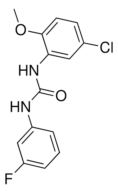 Sigma-Aldrich 1-(5-CHLORO-2-METHOXYPHENYL)-3-(3-FLUOROPHENYL)UREA,AldrichCPR