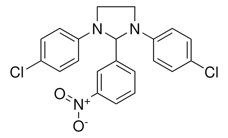 Sigma-Aldrich 1,3-BIS-(4-CHLORO-PHENYL)-2-(3-NITRO-PHENYL)-IMIDAZOLIDINE,AldrichCPR