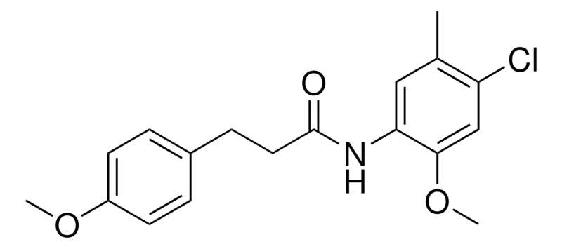 Sigma-Aldrich N-(4-CHLORO-2-METHOXY-5-METHYLPHENYL)-3-(4-METHOXYPHENYL)PROPANAMIDE，AldrichCPR