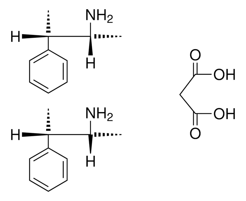 Sigma-Aldrich MALONIC ACID COMPOUND WITH (2R,3S)-3-PHENYL-2-BUTANAMINE,AldrichCPR