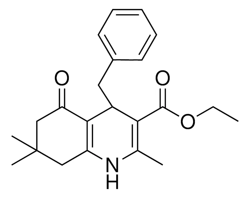 Sigma-Aldrich ET 4-BENZYL-2,7,7-TRIMETHYL-5-OXO-1,4,5,6,7,8-HEXAHYDRO-3-QUINOLINECARBOXYLATE,AldrichCPR