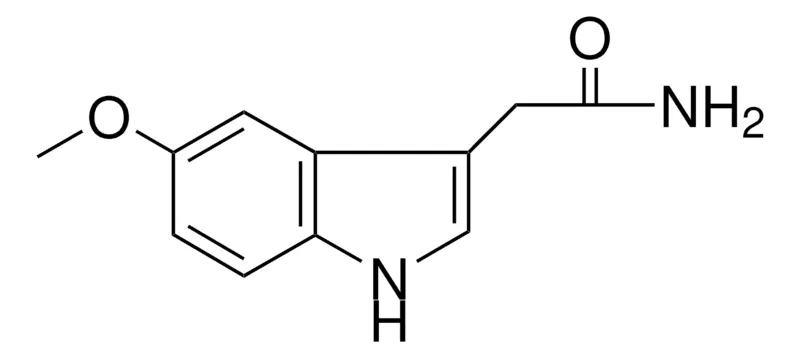 Sigma-Aldrich 5-METHOXY-3-INDOLEACETAMIDE,AldrichCPR