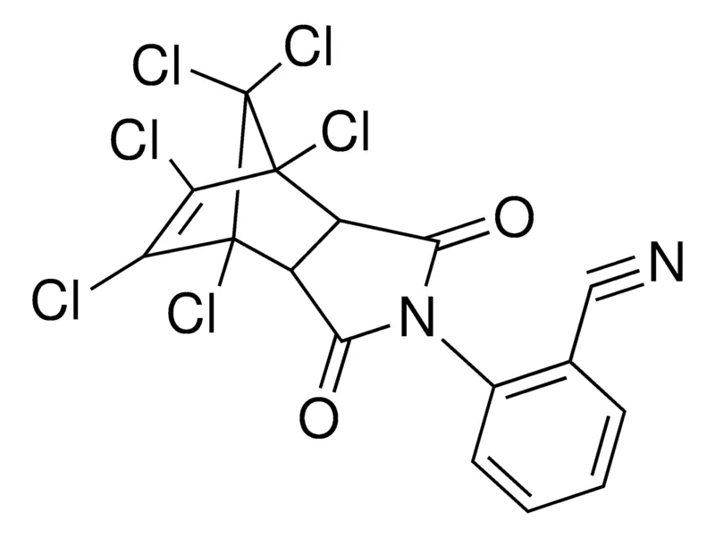 Sigma-Aldrich N-(2-CYANOPHENYL)-1,4,5,6,7,7-HEXACHLORO-5-NORBORNENE-2,3-DICARBOXIMIDE,AldrichCPR