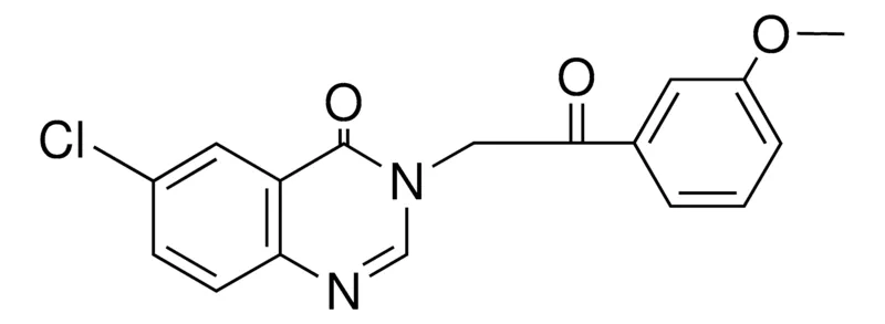 Sigma-Aldrich 6-CHLORO-3-(2-(3-METHOXY-PHENYL)-2-OXO-ETHYL)-3H-QUINAZOLIN-4-ONE,AldrichCPR