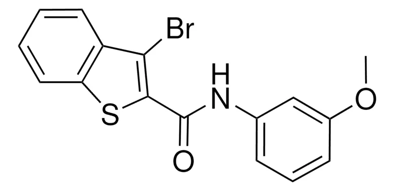 Sigma-Aldrich 3-BROMO-N-(3-METHOXYPHENYL)-1-BENZOTHIOPHENE-2-CARBOXAMIDE,AldrichCPR