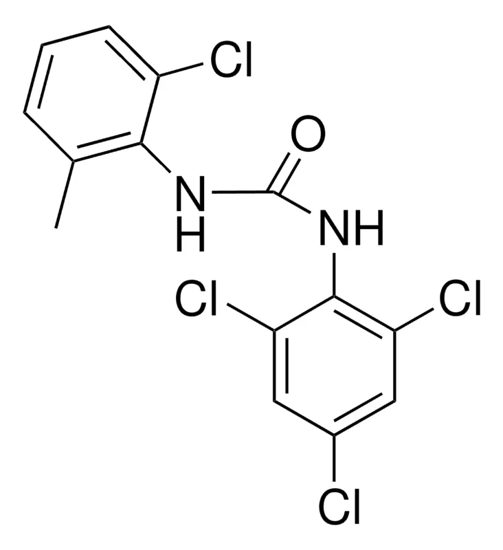 Sigma-Aldrich 1-(2-CHLORO-6-METHYLPHENYL)-3-(2,4,6-TRICHLOROPHENYL)UREA,AldrichCPR