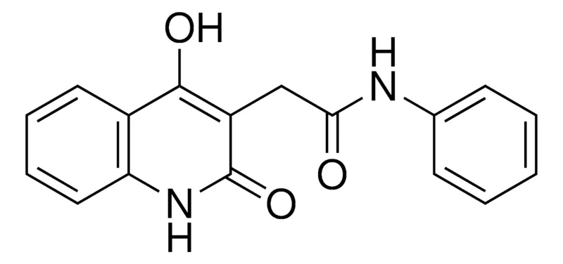 Sigma-Aldrich 2-(4-HYDROXY-2-OXO-1,2-DIHYDRO-QUINOLIN-3-YL)-N-PHENYL-ACETAMIDE,AldrichCPR