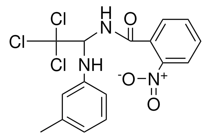 Sigma-Aldrich 2-NITRO-N-(2,2,2-TRICHLORO-1-M-TOLYLAMINO-ETHYL)-BENZAMIDE,AldrichCPR