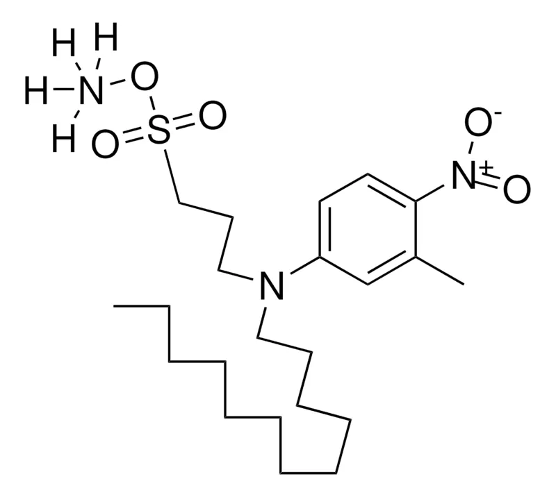 Sigma-Aldrich 3-(N-DODECYL-3-METHYL-4-NITROANILINO)-1-PROPANESULFONIC ACID, AMMONIUM SALT,AldrichCPR