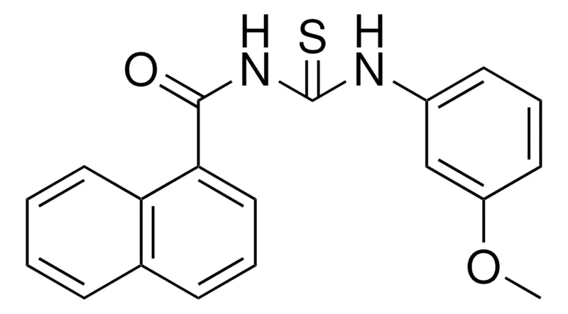 Sigma-Aldrich 1-(3-METHOXY-PHENYL)-3-(NAPHTHALENE-1-CARBONYL)-THIOUREA,AldrichCPR