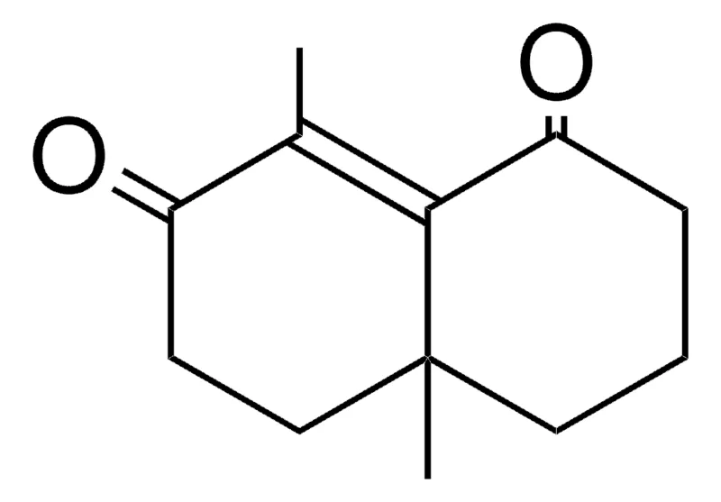 Sigma-Aldrich 4A,8-DIMETHYL-1,2,3,4,4A,5,6,7-OCTAHYDRO-1,7-NAPHTHALENEDIONE,AldrichCPR