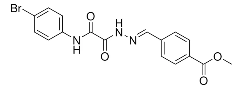 Sigma-Aldrich METHYL 4-(2-((4-BROMOANILINO)(OXO)ACETYL)CARBOHYDRAZONOYL)BENZOATE,AldrichCPR