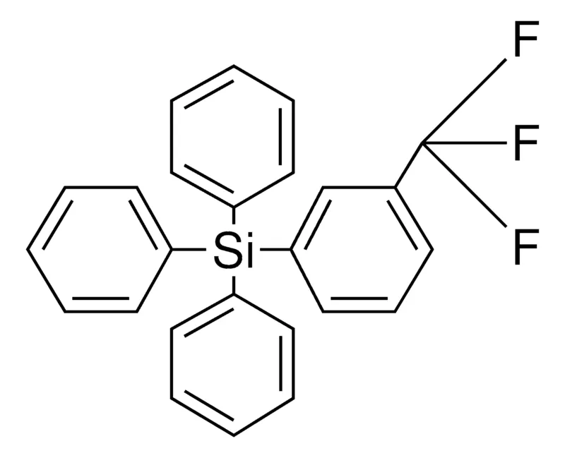 Sigma-Aldrich (3-(TRIFLUOROMETHYL)PHENYL)TRIPHENYLSILANE,AldrichCPR
