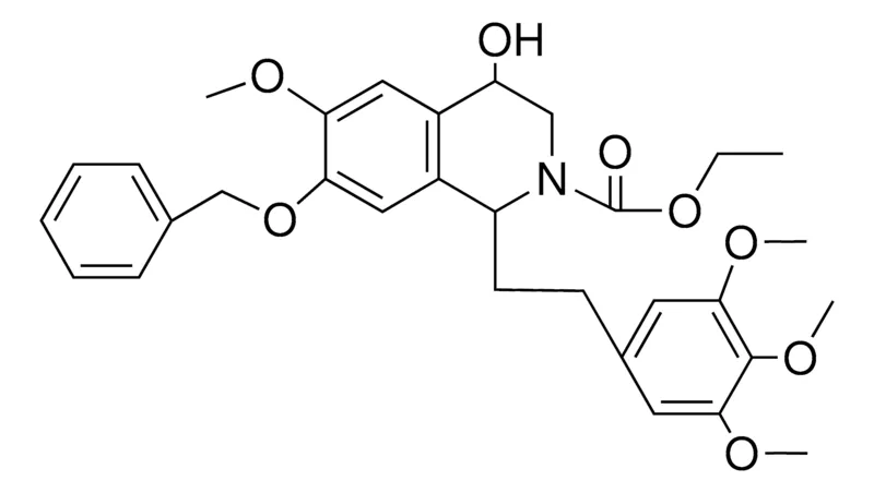 Sigma-Aldrich BENZYLOXY-HO-MEO-(2-(TRIMETHOXY-PH)-ET)-ISOQUINOLINE-2-CARBOXYLIC ACID ET ESTER，AldrichCPR