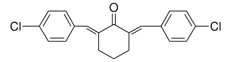 Sigma-Aldrich 2,6-BIS(4-CHLOROBENZYLIDENE)-1-CYCLOHEXANONE,AldrichCPR