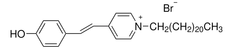 Sigma-Aldrich 1-DOCOSYL-4-(4-HYDROXYSTYRYL)PYRIDINIUM BROMIDE,AldrichCPR