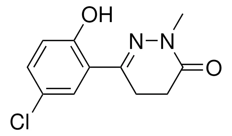 Sigma-Aldrich 6-(5-CHLORO-2-HYDROXYPHENYL)-2-METHYL-4,5-DIHYDRO-3(2H)-PYRIDAZINONE,AldrichCPR