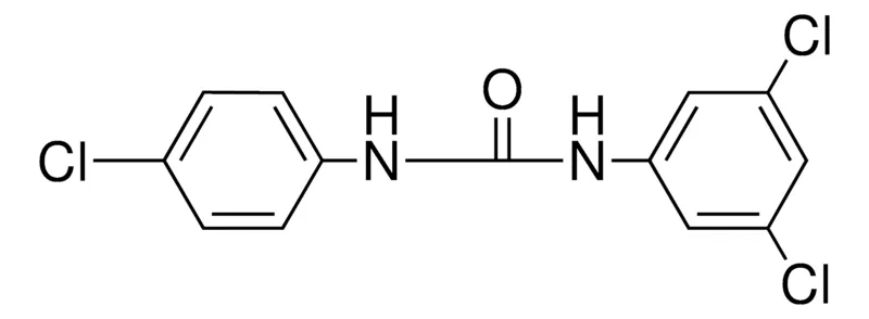 Sigma-Aldrich 1-(4-CHLORO-PHENYL)-3-(3,5-DICHLORO-PHENYL)-UREA,AldrichCPR