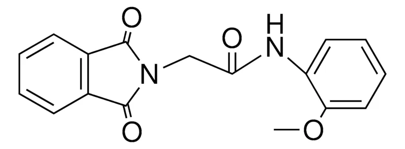 Sigma-Aldrich 2-(1,3-DIOXO-1,3-DIHYDRO-ISOINDOL-2-YL)-N-(2-METHOXY-PHENYL)-ACETAMIDE,AldrichCPR