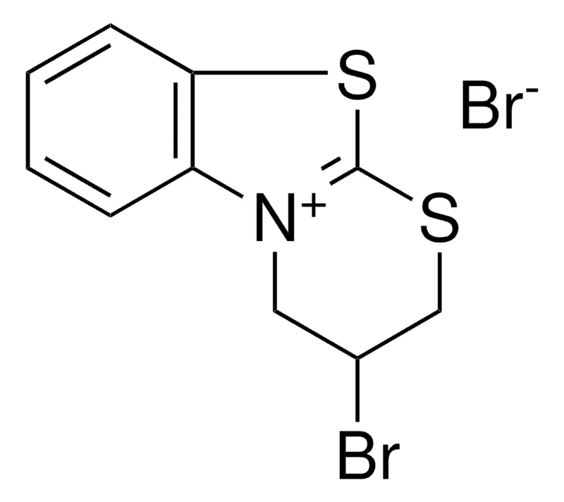 Sigma-Aldrich 3-BROMO-3,4-DIHYDRO-2H-1,9-DITHIA-4A-AZONIA-FLUORENE, BROMIDE,AldrichCPR