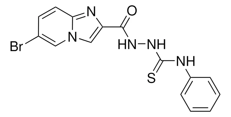 Sigma-Aldrich 2-[(6-BROMOIMIDAZO[1,2-A]PYRIDIN-2-YL)CARBONYL]-N-PHENYLHYDRAZINECARBOTHIOAMIDE，AldrichCPR