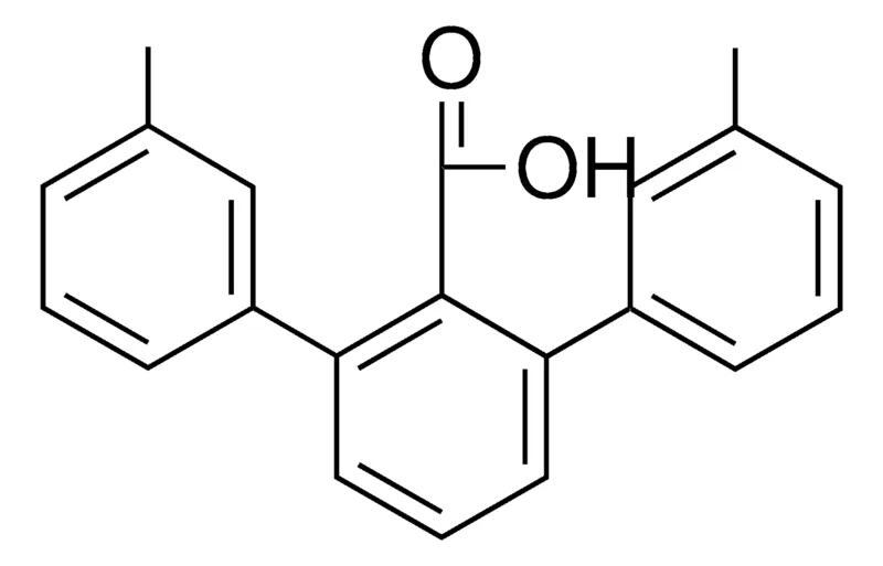 Sigma-Aldrich 3,3''-DIMETHYL-(1,1',3',1'')TERPHENYL-2'-CARBOXYLIC ACID,AldrichCPR